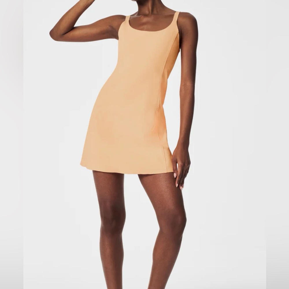 Spanx Booty Boost Ribbed Dress | size: XS